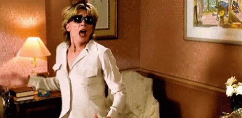 Elizabeth James Excited GIF