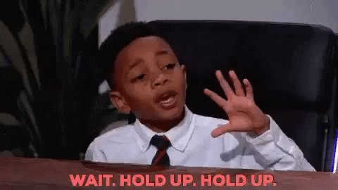 Hold Up Wait GIF by MOODMAN