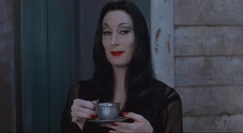 Morticia Addams GIF