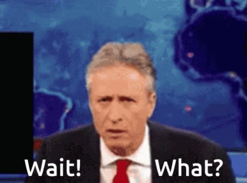 Wait What Unbelievable GIF