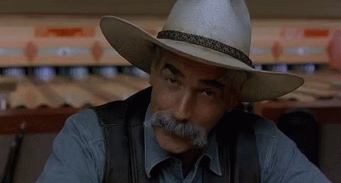 Happy birthday to me and Sam Elliott 