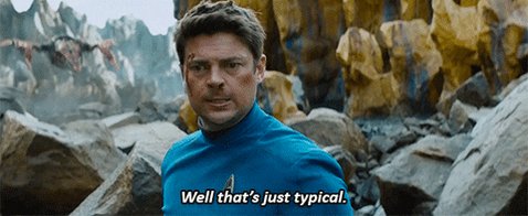 annoyed star trek beyond GIF