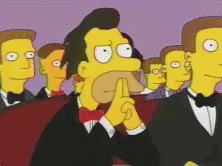 Thinking Simpsons GIF