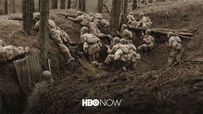 looking up band of brothers GIF by HBO