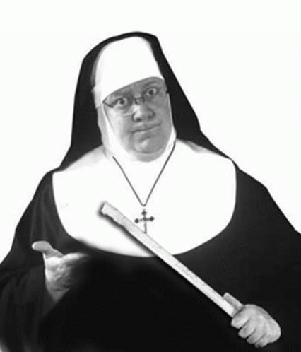 Nun You Know What You Did GIF