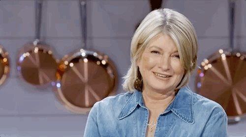 Happy birthday to Martha Stewart ( 