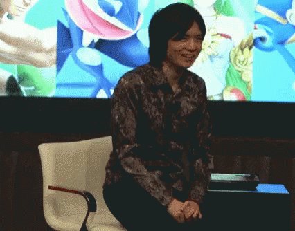 Happy Birthday to the Master Hand himself, Masahiro Sakurai! 