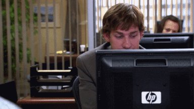 awkward the office GIF