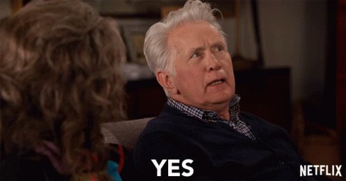 Happy Birthday Martin Sheen! Just love you in Grace and Frankie!   