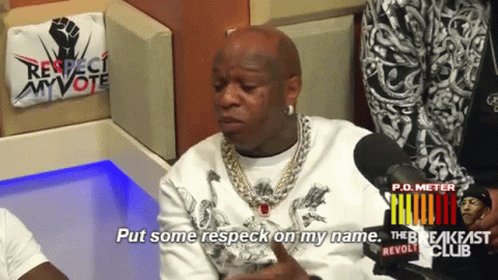 Birdman Respeck GIF