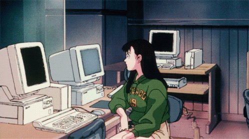 Crt Anime GIF