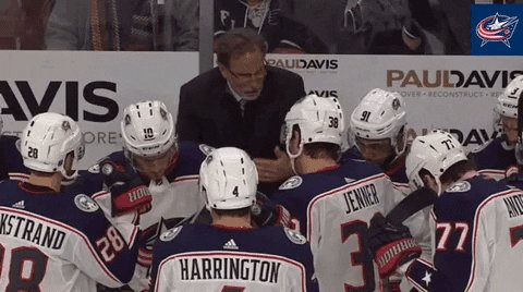 mad come on GIF by Columbus Blue Jackets