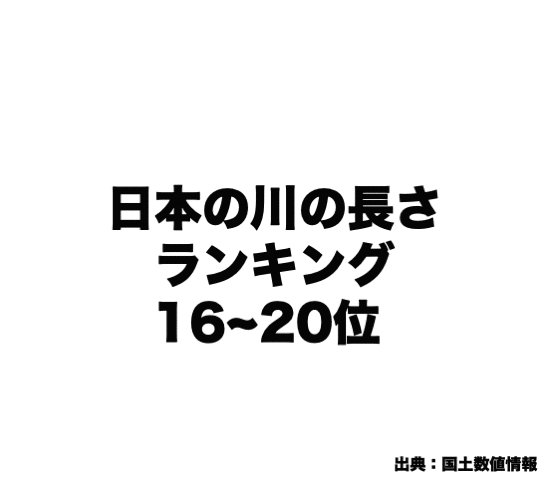 田村 健 データ可視化人間 日本の川を可視化 支流なども含めた同じ水系のものもあわせて標高の高いところにあるものから順に描画してみました 川の長さでランキング形式にしたらファイルがでかくなりすぎて分割することに まずは 16 位 田村 健 データ可視化人間 日本の川を可視化 支流なども含めた同じ水系のものもあわせて標高の高いところにあるものから順に描画してみました 川の長さでランキング形式にしたらファイルがでかくなりすぎて分割することに まずは 16 位