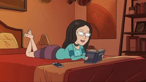 Rick And Morty New Text GIF