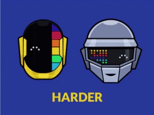 Daftpunk Harder GIF