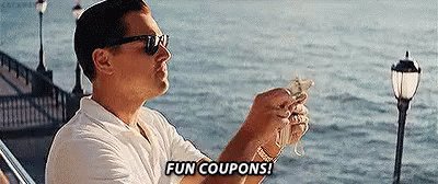 Money AKA Fun Coupons GIF