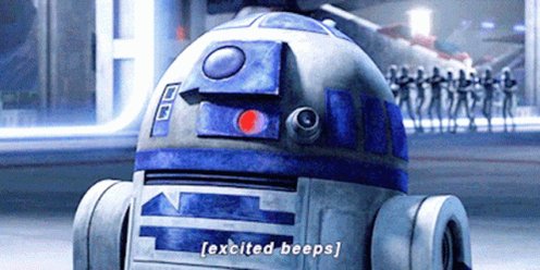 Star Wars R2d2 GIF