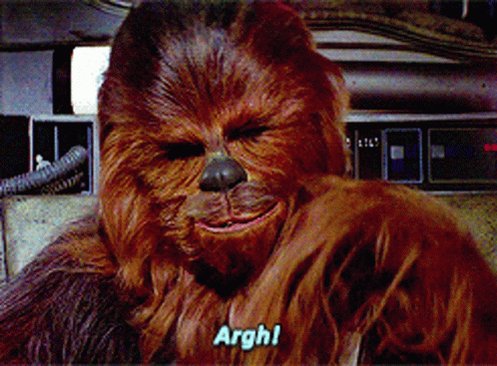 Star Wars Chewbacca GIF