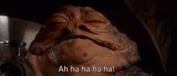 Jabba The Hutt Star Wars GIF