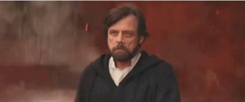 Luke Skywalker GIF