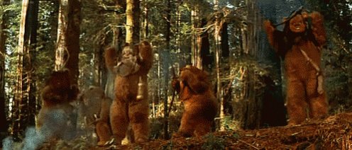 Ewok Star Wars GIF