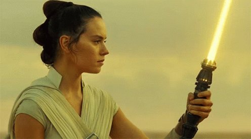 Star Wars Rey GIF