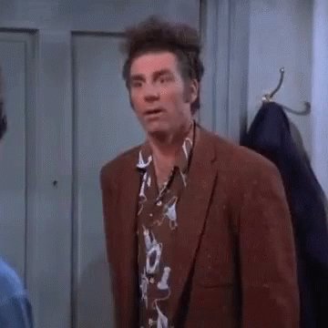 Its Too Much Seinfeld Kramer GIF