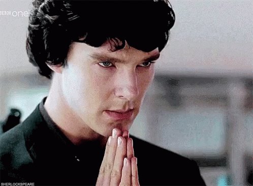 Sherlock Benedict Cumberbatch GIF