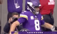  Happy Birthday With love, 
Kirk Cousins 