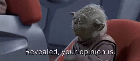 Meme Revealed Your Opinion Is GIF