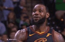 Lebron James Thumbs GIF