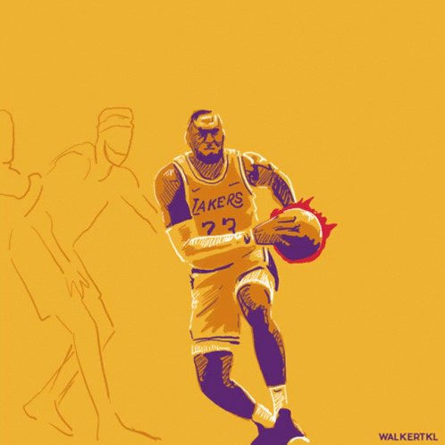 Los Angeles Lakers Lebron J...