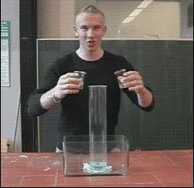 These Two Chemicals Create MAGIC GIF