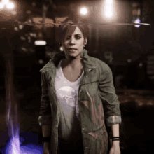 Abigail Walker Infamous GIF