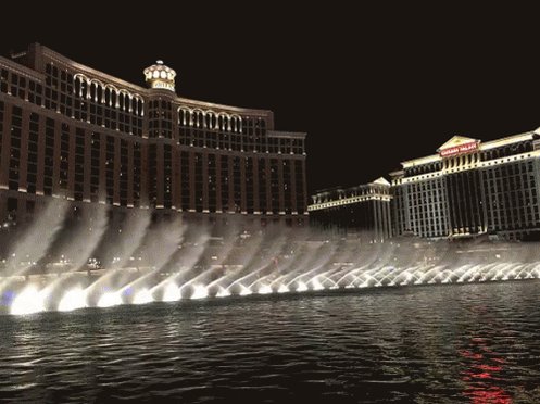 Oceans11 Fountains GIF