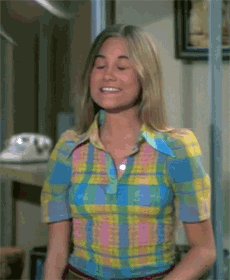 Happy birthday Maureen Mccormick! Hey.. Look out!!! 