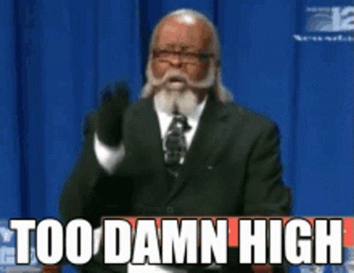 Too Damn High Jimmy Mc Millan GIF