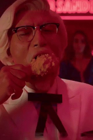fried chicken GIF by KFC India