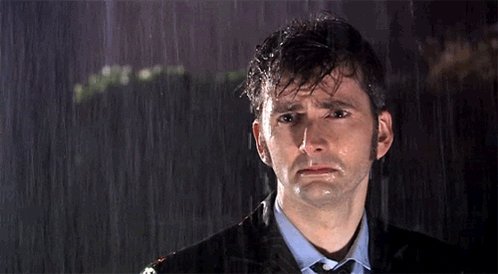 sad doctor who GIF