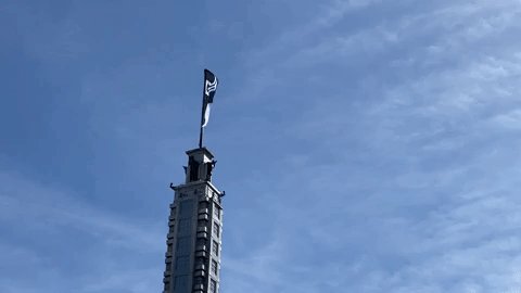 Guerrilla Games подняли флаг своего логотипа над башней новой пятиэтажной студии в центре Амстердама