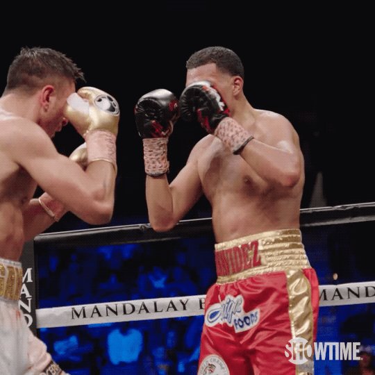 SHOWTIME Boxing on Twitter "Protect yourself at all times. 