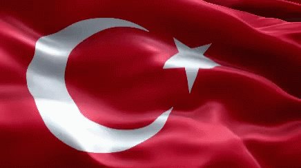 Bayrak Turkey GIF