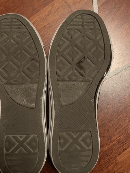 Semelle de best sale converse