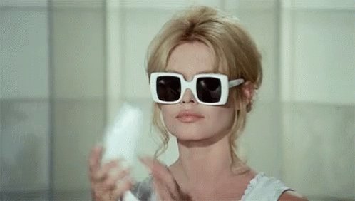 Brigitte Bardot Phone Call GIF