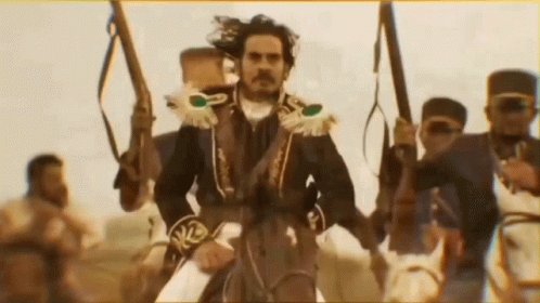 Cabalgar General GIF