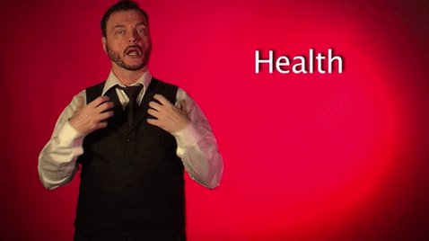sign language health GIF by...