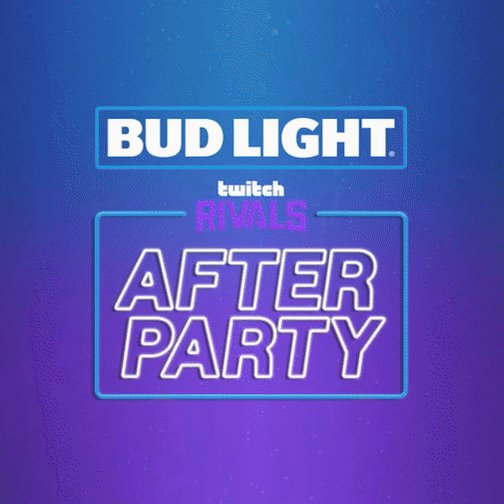 Oprør kost igennem Twitch Esports al Twitter: "Matches might be finished but the party rolls  on at the @budlight Twitch Rivals After Party @WWEEmberMoon, @RichWCampbell  &amp; @GuyBlazeLive cover the week's best esports Clips. Watch it