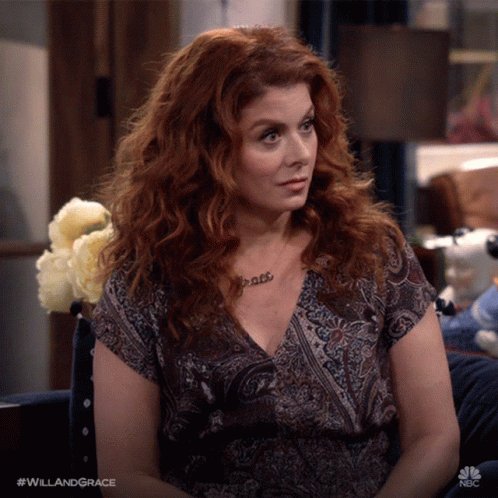  Happy Belayed Birthday to Will &Grace star Debra Messing and many more to come !!!!    
