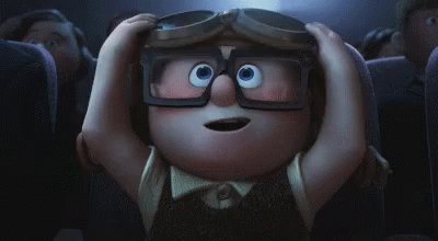 Carl Fredricksen Up GIF