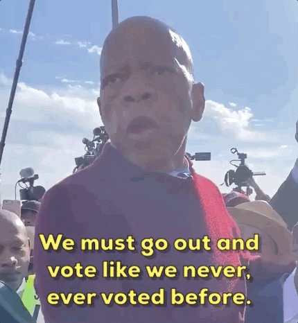 John Lewis GIF